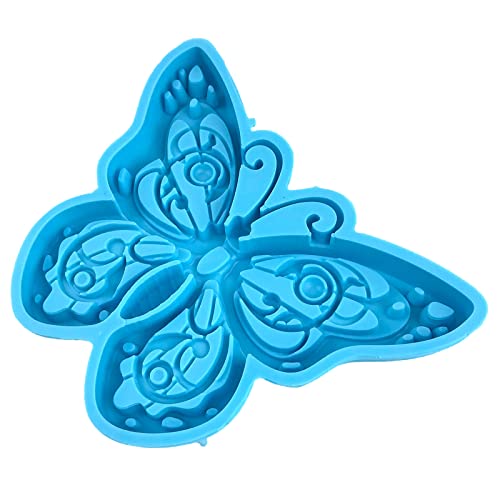 Wdbild Epoxidharz Silikonform, Halbstereoskopische für Schmetterling Wand Ornamente Tropfen Form Wand Anhänger Desktop Dekoration Epoxy Silikon Form von Wdbild