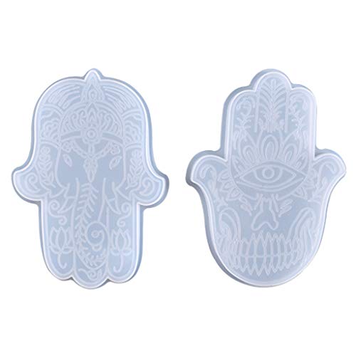 Wdbild Epoxidharz Silikonform, Handgemachte coole Hand der Fatima Ornamente Form Gips Silikonform Kunsthandwerk Seife Kerze Harz Gießform Wdbild Epoxidharz Silikonform, Handgemachte coole Hand der Fatima Ornamente Form Gips Silikonform Kunsthandwerk Seife Kerze Harz Gießform von Wdbild