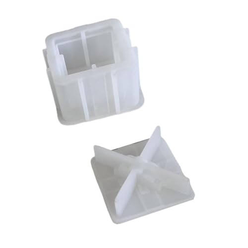 Wdbild Epoxidharz Silikonform, Harz-Bastelformen-Set, Schmuck-Organizer, Silikon-Geschenkbox-Formen für Heimdekorationen und Aufbewahrungsbox mit Deckel von Wdbild