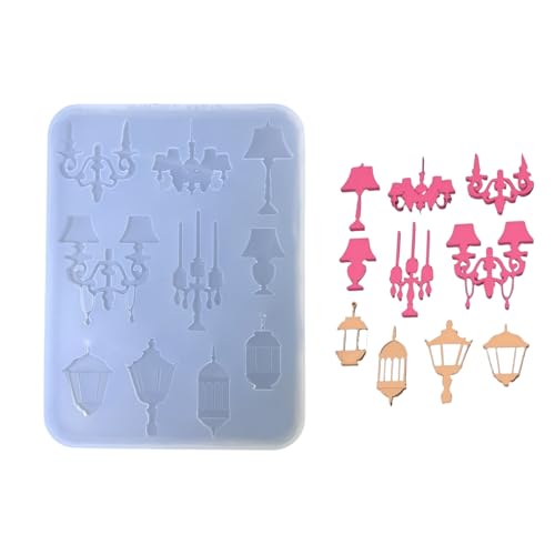 Wdbild Epoxidharz Silikonform, Praktische Zubehör-Bastelform, praktisches Silikonform-Set zur Herstellung verschiedener und handgefertigter Schmuckprojekte Wdbild Epoxidharz Silikonform, Praktische Zubehör-Bastelform, praktisches Silikonform-Set zur Herstellung verschiedener und handgefertigter Schmuckprojekte von Wdbild