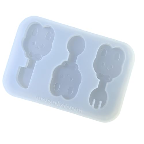 Wdbild Epoxidharz Silikonform, Praktische Zubehör-Bastelform, praktisches Silikonform-Set zur Herstellung verschiedener und handgefertigter Schmuckprojekte von Wdbild