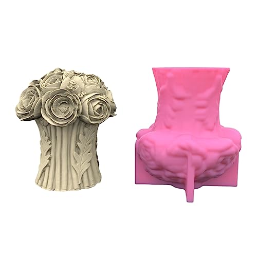 Wdbild Epoxidharz Silikonform, Rose Blume Silikon Form Duft Kerze Form Tisch Ornament Werkzeuge Gips Herstellung Liefert Antihaft Wdbild Epoxidharz Silikonform, Rose Blume Silikon Form Duft Kerze Form Tisch Ornament Werkzeuge Gips Herstellung Liefert Antihaft von Wdbild