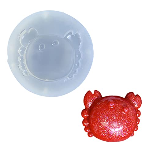 Wdbild Epoxidharz Silikonform, Schildkröte Silikonform Fondantform Gebäck Backen Dekorieren Werkzeuge Harz Ornamente Seifenform Kuchenzubehör von Wdbild