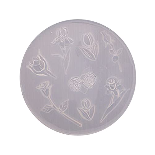 Wdbild Epoxidharz Silikonform, Silikon-Shaker-Füllform, winzige Form, Harzfüllung, Blume, Harz, Epoxidguss, Gießform, Füller, handgefertigt, Kunst, Dekor, Handwerk Wdbild Epoxidharz Silikonform, Silikon-Shaker-Füllform, winzige Form, Harzfüllung, Blume, Harz, Epoxidguss, Gießform, Füller, handgefertigt, Kunst, Dekor, Handwerk von Wdbild