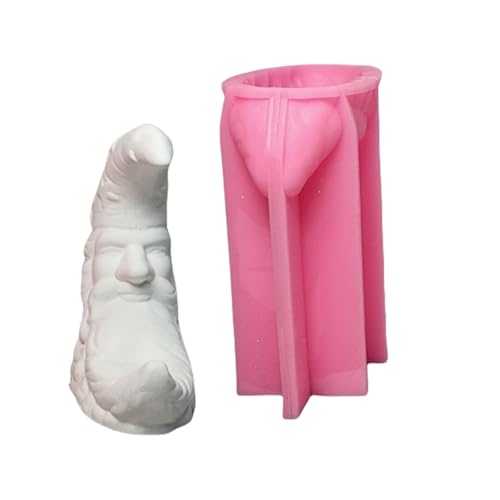 Wdbild Epoxidharz Silikonform, Silikonform für Figuren, schöne Bastelform zum Backen und Kerzenmachen, hochtemperaturbeständig, leicht zu von Wdbild