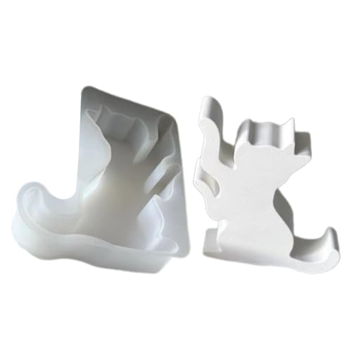 Wdbild Epoxidharz Silikonform, Silikonform für Tiermotive, multifunktionale Tierornamente, für handgefertigte und Heimdekorationen von Wdbild