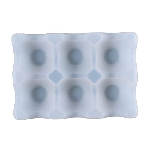 Wdbild Epoxidharz Silikonform, Tragbarer Halter für Träger Ablage Box Form Outdoor Camping Wandern Container Keeper Lagerung für Cas von Wdbild