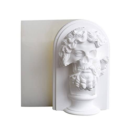 Wdbild Epoxidharz Silikonform, Vintage Portrait Silikonform Kerze Seifenherstellung Form Schokolade Süßigkeiten Dekorieren Werkzeug von Wdbild