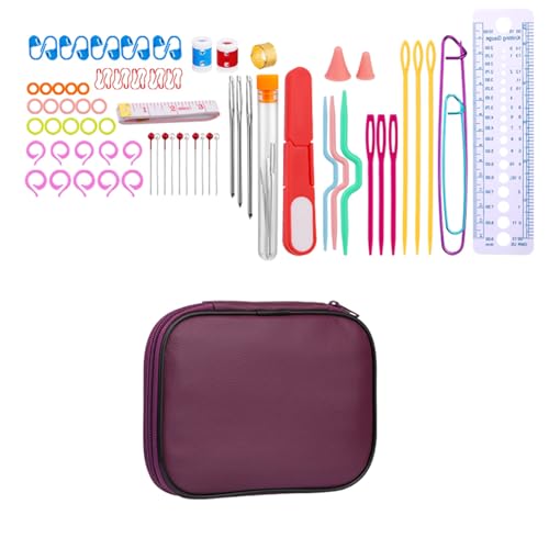 Wdbild Ergonomische Häkchen Haken Strick Nadelstiching Marker Clip Stickerei Schere Mit Häkelbeutel Für Anfänger Wdbild Ergonomische Häkchen Haken Strick Nadelstiching Marker Clip Stickerei Schere Mit Häkelbeutel Für Anfänger von Wdbild