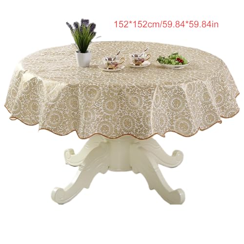 Wdbild Europäisches Blumenmuster PVC Tisch Bedeckt Öl Und Wasserfeste Tischtuch Ideal Für Cafés Und Häuser Freien Freien Wdbild Europäisches Blumenmuster PVC Tisch Bedeckt Öl Und Wasserfeste Tischtuch Ideal Für Cafés Und Häuser Freien Freien von Wdbild