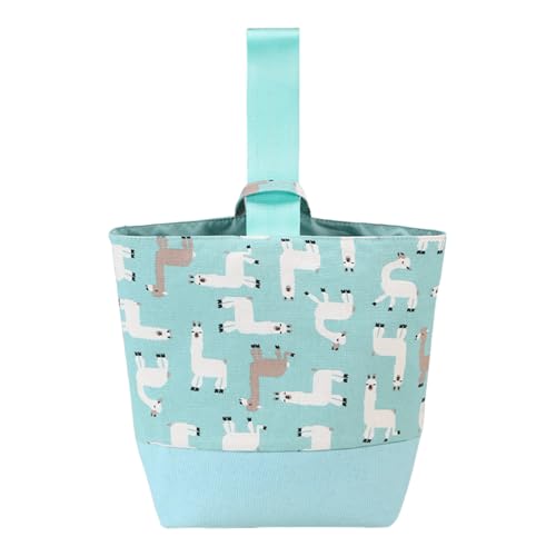 Wdbild Garn Aufbewahrungsbeutel Stricktasche Garn Organisatoren Tasche Tragbares Strick Handgelenksbeutel Garnhalter Bag Reise Handgelenktasche Für Frau von Wdbild