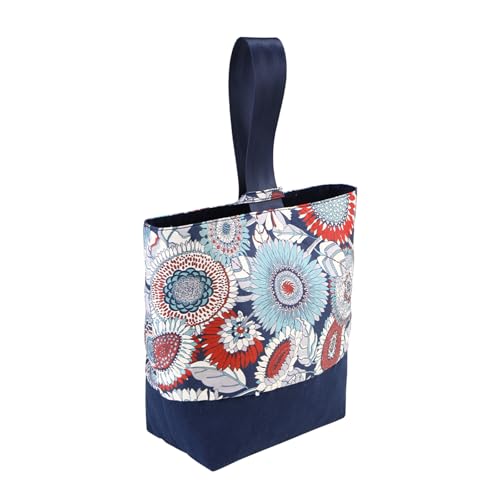 Wdbild Garn Aufbewahrungsbeutel Stricktasche Garn Organisatoren Tasche Tragbares Strick Handgelenksbeutel Garnhalter Bag Reise Handgelenktasche Für Frau von Wdbild