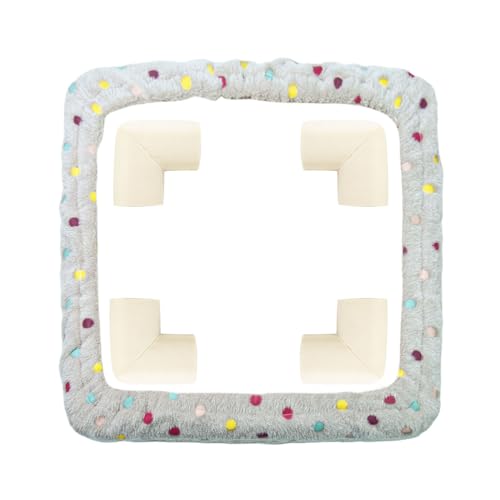 Wdbild Gripper Strip Strips Rahmenabdeckung Teppiche Hakenrahmenabdeckung 25/40 cm Square Nadel Rahmenabdeckung Tufting Rahmenabdeckung Wdbild Gripper Strip Strips Rahmenabdeckung Teppiche Hakenrahmenabdeckung 25/40 cm Square Nadel Rahmenabdeckung Tufting Rahmenabdeckung von Wdbild