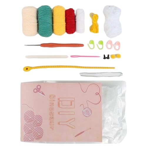 Wdbild Häkeln Kits Für Anfänger Häkeltierkits Um Niedliche Tieranfänger Häkelkits Für Erwachsene Kinder Stricken Kits Zu Machen von Wdbild