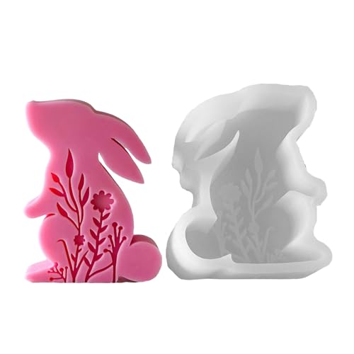 Wdbild Kerzenform Silikon, 3D Kaninchen Kerze Harz Formen Kreative Silikon Form Für Zarte Easters Kaninchen Duft Projekt Wdbild Kerzenform Silikon, 3D Kaninchen Kerze Harz Formen Kreative Silikon Form Für Zarte Easters Kaninchen Duft Projekt von Wdbild