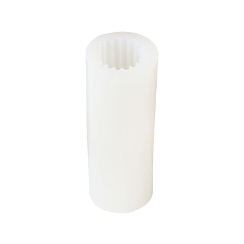 Wdbild Kerzenform Silikon, Gießform Geometrische Kerzenformen, Silikonform Anhänger 3D Geometrische Kerzenform Kerzendekorationsformen von Wdbild