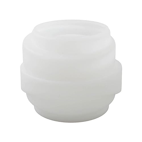 Wdbild Kerzenform Silikon, Gießform Geometrische Kerzenformen, Silikonform Anhänger 3D Geometrische Kerzenform Kerzendekorationswerkzeuge von Wdbild