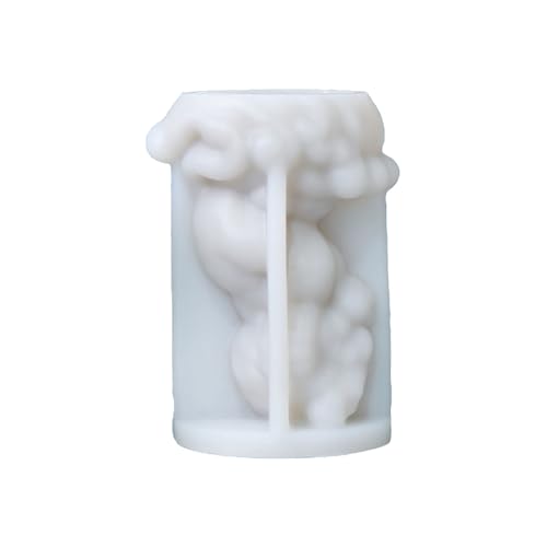 Wdbild Kerzenform Silikon, Kerzenform 3D Tierkerze Silikonform für Kerzenseife Gipsornament, Gießform für Harz Wdbild Kerzenform Silikon, Kerzenform 3D Tierkerze Silikonform für Kerzenseife Gipsornament, Gießform für Harz von Wdbild