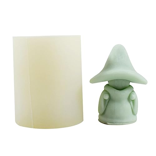 Wdbild Kerzenform Silikon, Pilz Silikon Form Figur Aromatherapien Kerze Form Gips Form Duft Kerze Hause Ornament Formen von Wdbild