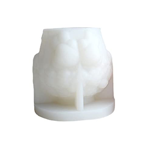 Wdbild Kerzenform Silikon, Silikonform, wiederverwendbare Gießform für Epoxidharz, 3D-Kerzenherstellung, geometrische Form, Silikon, 3D-Kunsthandwerk, Harzformen Wdbild Kerzenform Silikon, Silikonform, wiederverwendbare Gießform für Epoxidharz, 3D-Kerzenherstellung, geometrische Form, Silikon, 3D-Kunsthandwerk, Harzformen von Wdbild