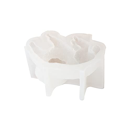 Wdbild Kerzenform Silikon, Silikonform, wiederverwendbare Gießform für Epoxidharz, 3D-Kerzenherstellung, polyedrische Form, Silikon, 3D-Handwerk, Harzform Wdbild Kerzenform Silikon, Silikonform, wiederverwendbare Gießform für Epoxidharz, 3D-Kerzenherstellung, polyedrische Form, Silikon, 3D-Handwerk, Harzform von Wdbild