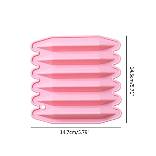 Wdbild Kerzenform Silikon, Wachsmalstift-Silikonform, Kuchendekorationswerkzeuge, selbstgemachtes Lehrpinselmodell, Mehrzweck-Kuchen-Schokoladen-Backform Wdbild Kerzenform Silikon, Wachsmalstift-Silikonform, Kuchendekorationswerkzeuge, selbstgemachtes Lehrpinselmodell, Mehrzweck-Kuchen-Schokoladen-Backform von Wdbild
