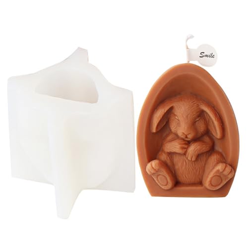 Wdbild Kerzenform Silikon, Zarte Wachsform mit Silikonform Eier Kerzengießformen Osterhasen Eierschale Gießform Wdbild Kerzenform Silikon, Zarte Wachsform mit Silikonform Eier Kerzengießformen Osterhasen Eierschale Gießform von Wdbild