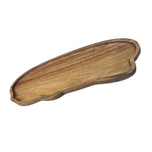 Wdbild Künstlerische Holzbuhlschale Mit Thermischen Schutzwolkenform Holzpalettenorganisatoren Für Elegante Essendekoration Hitzes Essschale von Wdbild