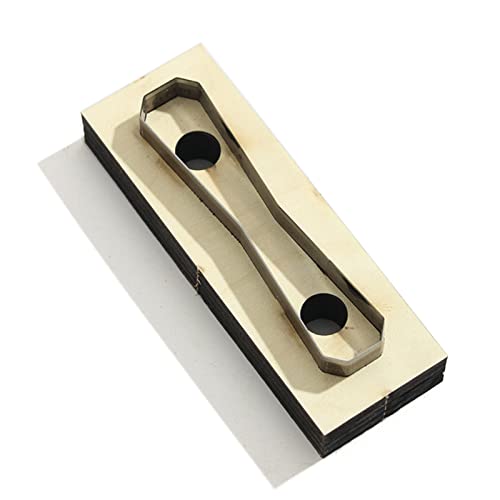Wdbild Leder Schneiden Streifen Sammelalbum Prägieren Holzstempel Sterbe Leder Lederform Für Handwerksform von Wdbild