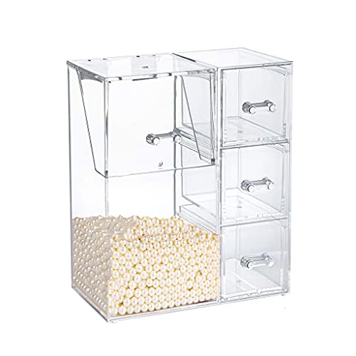 Wdbild Make Up Pinselhalter Mit Staubdichtem Deckelschubladenbox Perlen Acryl Clear Cosmetic Für Eitelkeit Wdbild Make Up Pinselhalter Mit Staubdichtem Deckelschubladenbox Perlen Acryl Clear Cosmetic Für Eitelkeit von Wdbild
