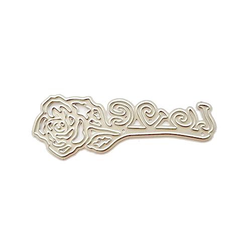 Wdbild Metall Stempel Schneidet Blätterblume Präge Schablone Schneiden Stirpern Für Karten Machen Scrapbooking Paper Bastel Vorlage Handgefertigt Handgefertigt von Wdbild