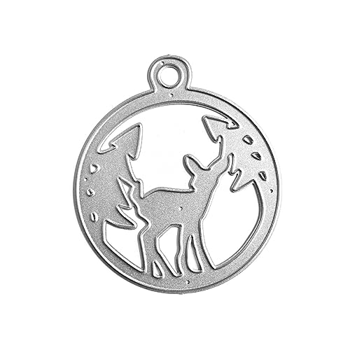 Wdbild Metallstempel Schneidet Weihnachten Anhänger Präge Schablone Schneidstirme Für Karten Machen Scrapbooking Paper Craft Vorlage von Wdbild