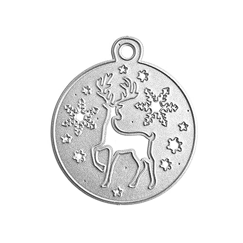 Wdbild Metallstempel Schneidet Weihnachten Anhänger Präge Schablone Schneidstirme Für Karten Machen Scrapbooking Paper Craft Vorlage von Wdbild