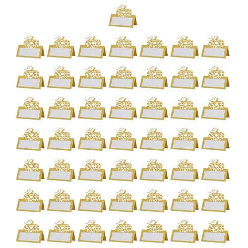 Wdbild Packung Mit 50 Zarten Thanksgiving Place Karten Handgefertigte Shape Place Karten Für Thanksgiving Feierlichkeiten Wdbild Packung Mit 50 Zarten Thanksgiving Place Karten Handgefertigte Shape Place Karten Für Thanksgiving Feierlichkeiten von Wdbild
