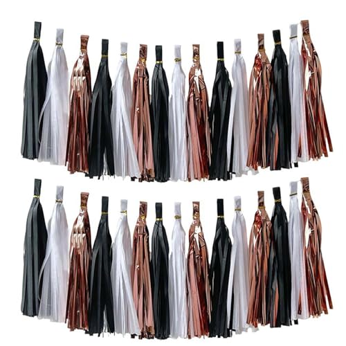 Wdbild Papierstreamer Bunte Quasten Hängen Dekoration Für Hochzeit Geburtstag Babypartys Festival Feier Easy Assembly Hangings von Wdbild