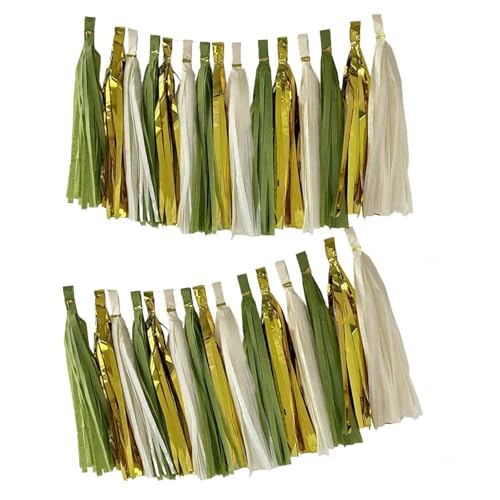 Wdbild Papierstreamer Bunte Quasten Hängen Dekoration Für Hochzeit Geburtstag Babypartys Festival Feier Easy Assembly Hangings von Wdbild