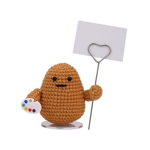 Wdbild Pflanzenhäkeln Kits Anfänger Häkelkits Tierhäkelgarn Mit Häkelhaken Und Threadern Für Anfänger von Wdbild