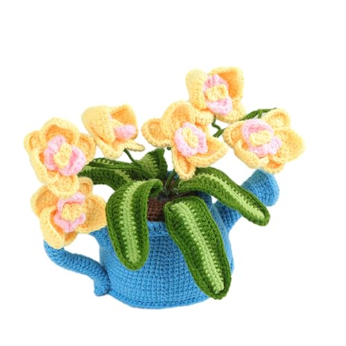 Wdbild Pflanzenhäkeln Kits Anfänger Häkelkits Tierhäkelgarn Mit Häkelhaken Und Threadern Für Anfänger von Wdbild