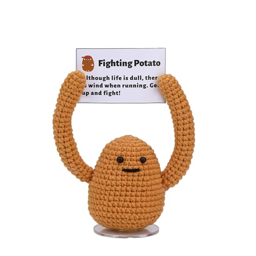 Wdbild Pflanzenhäkeln Kits Anfänger Häkelkits Tierhäkelgarn Mit Häkelhaken Und Threadern Für Anfänger von Wdbild