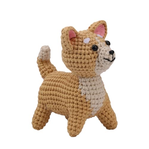 Wdbild Pflanzenhäkeln Kits Anfänger Häkelkits Tierhäkelgarn Mit Häkelhaken Und Threadern Für Anfänger von Wdbild