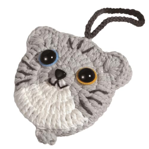 Wdbild Pflanzenhäkeln Kits Anfänger Häkelkits Tierhäkelgarn Mit Häkelhaken Und Threadern Für Anfänger von Wdbild