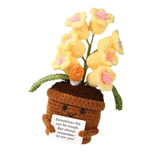 Wdbild Positive Blumen Positive Häkelnde Poptierte Pflanze Gestrickte Positive Pflanze Ermutigen Sie Geschenk Für Die Partydekoration Wdbild Positive Blumen Positive Häkelnde Poptierte Pflanze Gestrickte Positive Pflanze Ermutigen Sie Geschenk Für Die Partydekoration von Wdbild