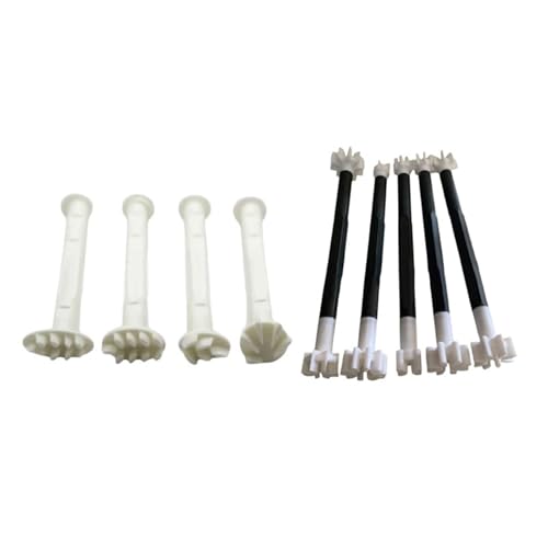 Wdbild Professionelle Inspire Doting Tool Set Wiederverwendbare Kunstausrüstung Für Kreatives Zeichnen Von Stempeln Erwachsener Kinder Plastik Doting Tool von Wdbild