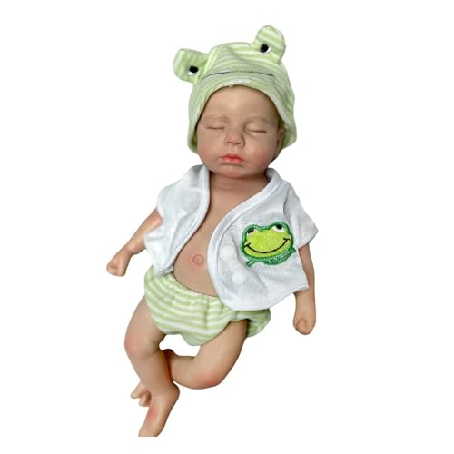 Wdbild Realistische Neugeborene Baby Boy Puppen 12 Zoll Silikonkind Schlafenspielzeug Silicone 12 Zoll Neugeborenen Baby Boy Mit Kleidung Wdbild Realistische Neugeborene Baby Boy Puppen 12 Zoll Silikonkind Schlafenspielzeug Silicone 12 Zoll Neugeborenen Baby Boy Mit Kleidung von Wdbild