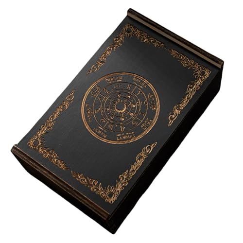 Wdbild Rechteck Holzkarten Box Playings Tarotkarten Container Schmuck Aufbewahrung Hülle Verpackung Spiel Karten Aufbewahrung Hülle Kiste Wdbild Rechteck Holzkarten Box Playings Tarotkarten Container Schmuck Aufbewahrung Hülle Verpackung Spiel Karten Aufbewahrung Hülle Kiste von Wdbild