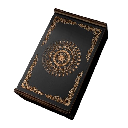 Wdbild Rechteck Holzkarten Box Playings Tarotkarten Container Schmuck Aufbewahrung Hülle Verpackung Spiel Karten Aufbewahrung Hülle Kiste Wdbild Rechteck Holzkarten Box Playings Tarotkarten Container Schmuck Aufbewahrung Hülle Verpackung Spiel Karten Aufbewahrung Hülle Kiste von Wdbild