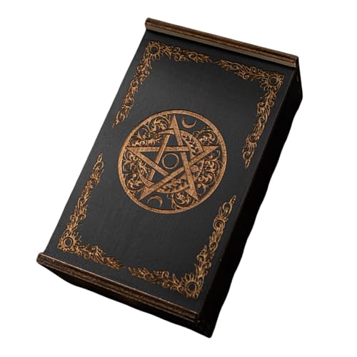 Wdbild Rechteck Holzkarten Box Playings Tarotkarten Container Schmuck Aufbewahrung Hülle Verpackung Spiel Karten Aufbewahrung Hülle Kiste Wdbild Rechteck Holzkarten Box Playings Tarotkarten Container Schmuck Aufbewahrung Hülle Verpackung Spiel Karten Aufbewahrung Hülle Kiste von Wdbild