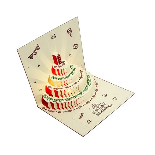 Wdbild Schöne 3D Geburtstagskarte Mit Aufschlussreichen Lichtern Und Melodien Geburtstagsfeier Liefert Einzigartige Grußkarte Für Kinder Wdbild Schöne 3D Geburtstagskarte Mit Aufschlussreichen Lichtern Und Melodien Geburtstagsfeier Liefert Einzigartige Grußkarte Für Kinder von Wdbild