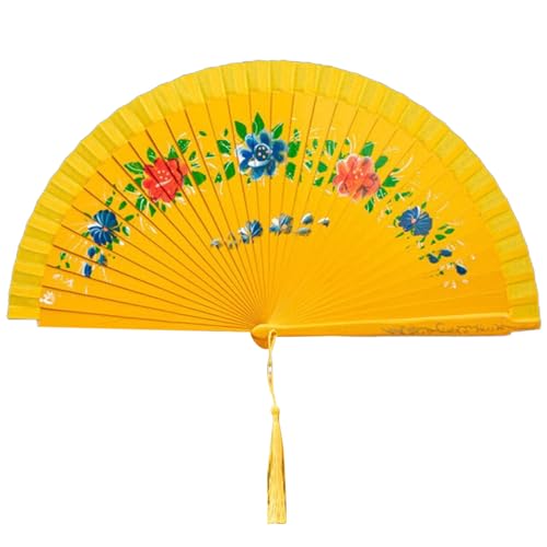 Wdbild Spanische Stile Double Face Dance Fan Seidenstoff Mit Blumenmuster Fan Für Bühne Und Feiern Wdbild Spanische Stile Double Face Dance Fan Seidenstoff Mit Blumenmuster Fan Für Bühne Und Feiern von Wdbild