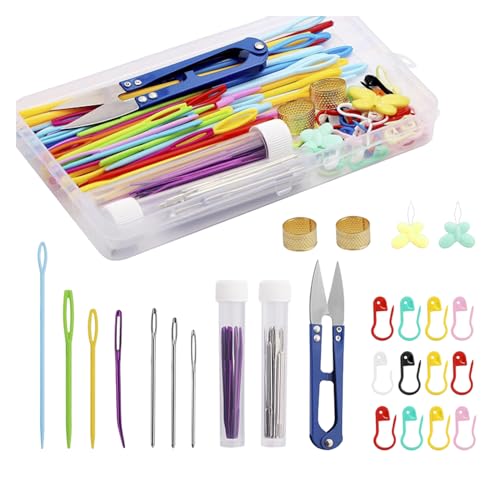 Wdbild Stiche Marker Perlennadel Fadener Für Schmuck Die Strickkits Mit Großer Augennadelkupplung Verriegelungsstiche Machen Wdbild Stiche Marker Perlennadel Fadener Für Schmuck Die Strickkits Mit Großer Augennadelkupplung Verriegelungsstiche Machen von Wdbild